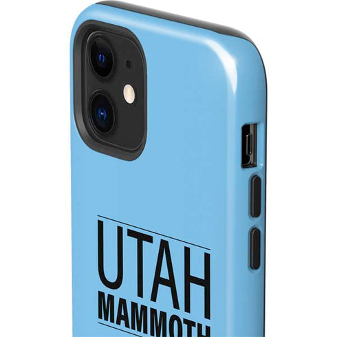 NHL Utah Mammoth Line-Up Series iPhone 12 Impact Case