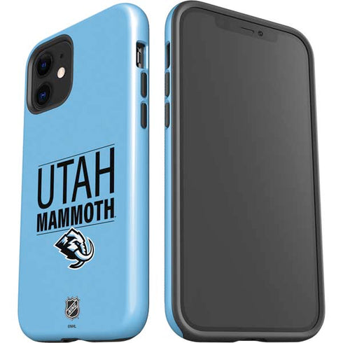 NHL Utah Mammoth Line-Up Series iPhone 12 Impact Case