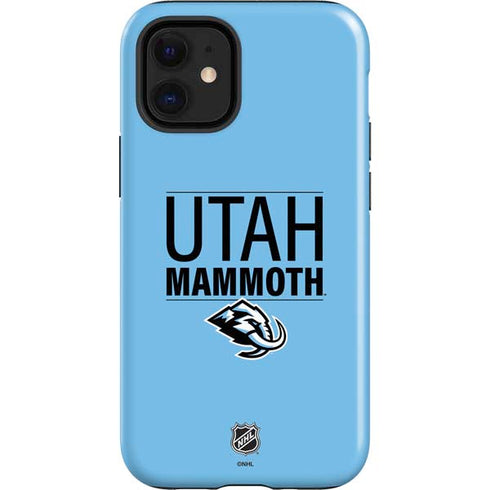NHL Utah Mammoth Line-Up Series iPhone 12 Mini Impact Case