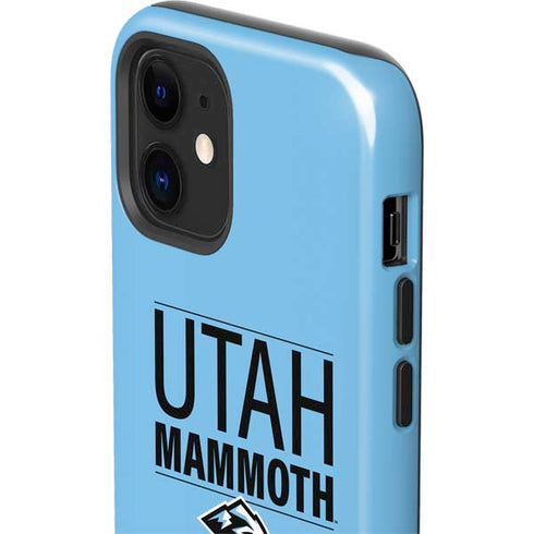 NHL Utah Mammoth Line-Up Series iPhone 12 Mini Impact Case