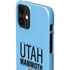 NHL Utah Mammoth Line-Up Series iPhone 12 Mini Lite Case