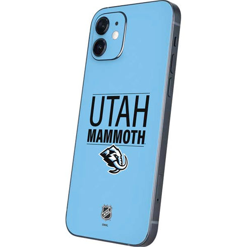 NHL Utah Mammoth Line-Up Series iPhone 12 Mini Skin