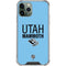 NHL Utah Mammoth Line-Up Series iPhone 12 Pro Clear Case