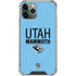 NHL Utah Mammoth Line-Up Series iPhone 12 Pro Clear Case