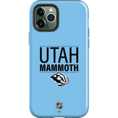 NHL Utah Mammoth Line-Up Series iPhone 12 Pro Impact Case