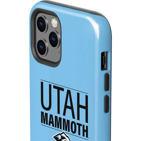 NHL Utah Mammoth Line-Up Series iPhone 12 Pro Impact Case