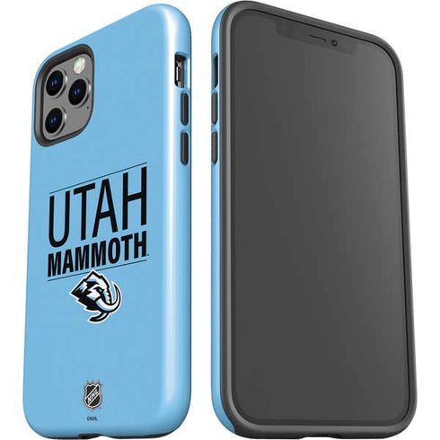 NHL Utah Mammoth Line-Up Series iPhone 12 Pro Impact Case