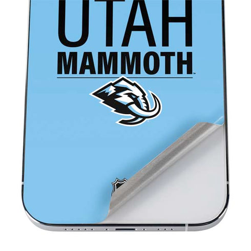 NHL Utah Mammoth Line-Up Series iPhone 12 Pro Max Skin