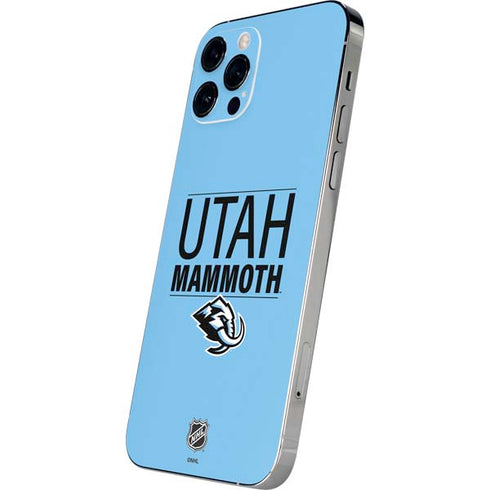 NHL Utah Mammoth Line-Up Series iPhone 12 Pro Skin
