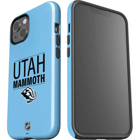 NHL Utah Mammoth Line-Up Series iPhone 13 Impact Case