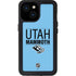 NHL Utah Mammoth Line-Up Series iPhone 13 Mini Waterproof Case