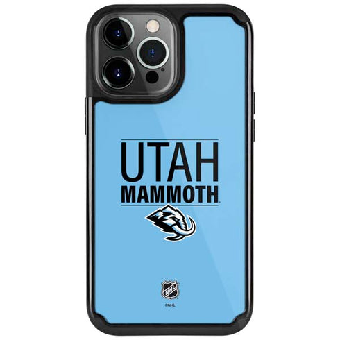 NHL Utah Mammoth Line-Up Series iPhone Cases