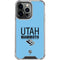NHL Utah Mammoth Line-Up Series iPhone 13 Pro Clear Case