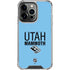 NHL Utah Mammoth Line-Up Series iPhone 13 Pro Clear Case