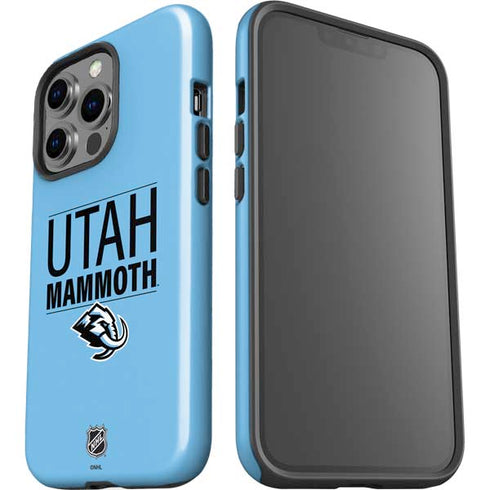 NHL Utah Mammoth Line-Up Series iPhone 13 Pro Impact Case