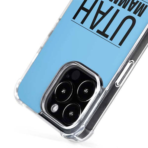 NHL Utah Mammoth Line-Up Series iPhone 13 Pro MagSafe Case