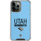 NHL Utah Mammoth Line-Up Series iPhone 13 Pro Max Clear Case