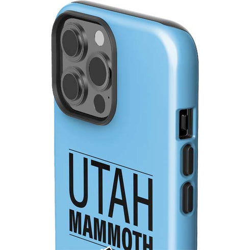 NHL Utah Mammoth Line-Up Series iPhone 13 Pro Max Impact Case