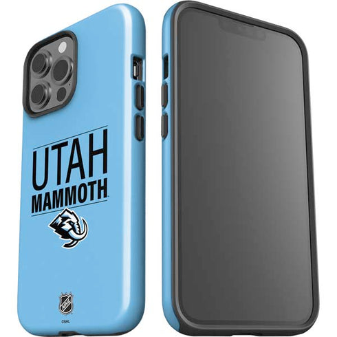 NHL Utah Mammoth Line-Up Series iPhone 13 Pro Max Impact Case