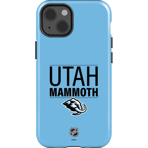 NHL Utah Mammoth Line-Up Series iPhone 14 Impact Case