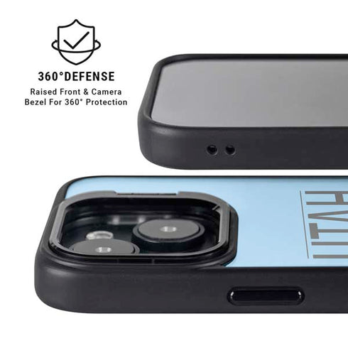 NHL Utah Mammoth Line-Up Series iPhone 14 Kickstand Case