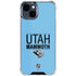 NHL Utah Mammoth Line-Up Series iPhone 14 Plus Clear Case