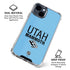 NHL Utah Mammoth Line-Up Series iPhone 14 Plus Clear Case