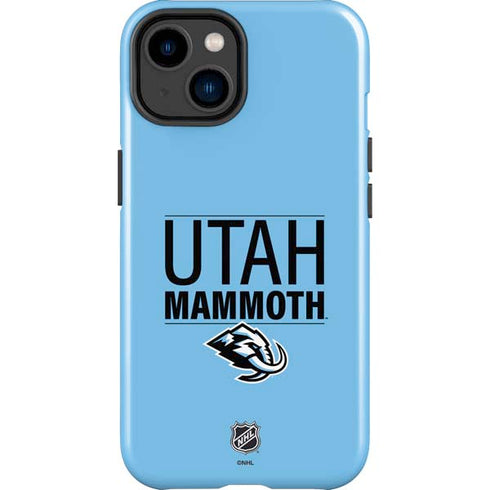 NHL Utah Mammoth Line-Up Series iPhone 14 Plus Impact Case