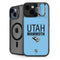 NHL Utah Mammoth Line-Up Series iPhone 14 Plus Kickstand Case
