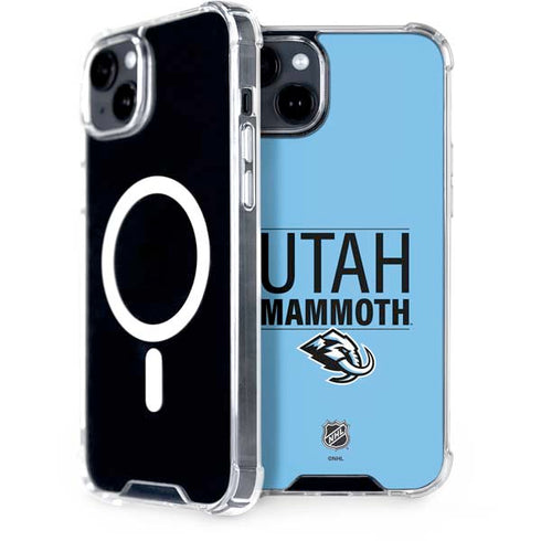 NHL Utah Mammoth Line-Up Series iPhone 14 Plus MagSafe Case
