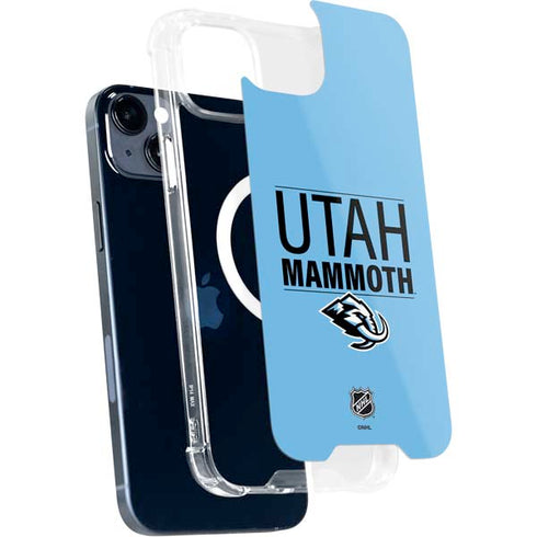 NHL Utah Mammoth Line-Up Series iPhone 14 Plus MagSafe Case