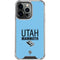 NHL Utah Mammoth Line-Up Series iPhone 14 Pro Clear Case