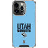 NHL Utah Mammoth Line-Up Series iPhone 14 Pro Clear Case