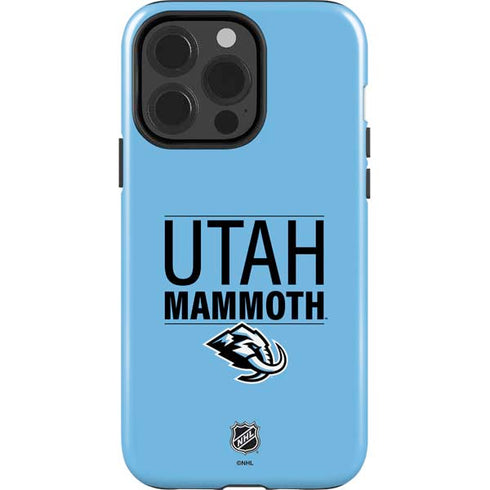 NHL Utah Mammoth Line-Up Series iPhone 14 Pro Impact Case