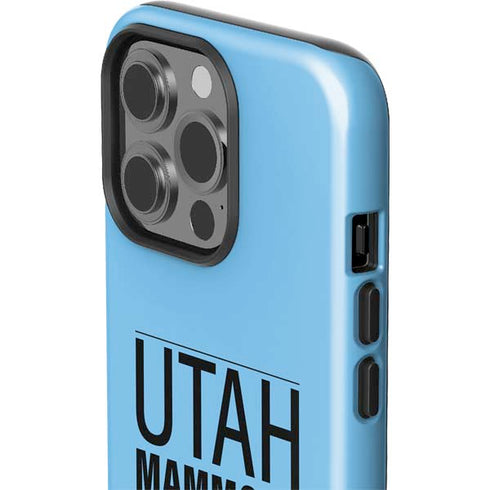 NHL Utah Mammoth Line-Up Series iPhone 14 Pro Impact Case