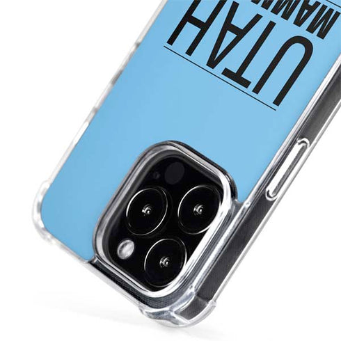 NHL Utah Mammoth Line-Up Series iPhone 14 Pro MagSafe Case