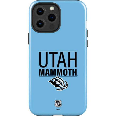 NHL Utah Mammoth Line-Up Series iPhone 14 Pro Max Impact Case