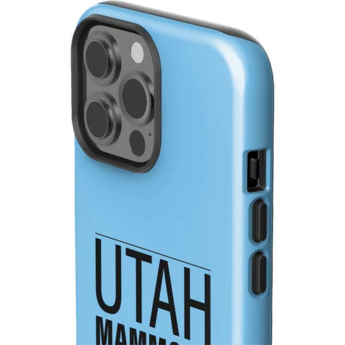 NHL Utah Mammoth Line-Up Series iPhone 14 Pro Max Impact Case