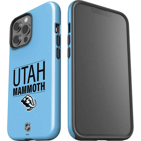 NHL Utah Mammoth Line-Up Series iPhone 14 Pro Max Impact Case
