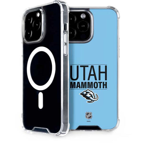 NHL Utah Mammoth Line-Up Series iPhone 14 Pro Max MagSafe Case
