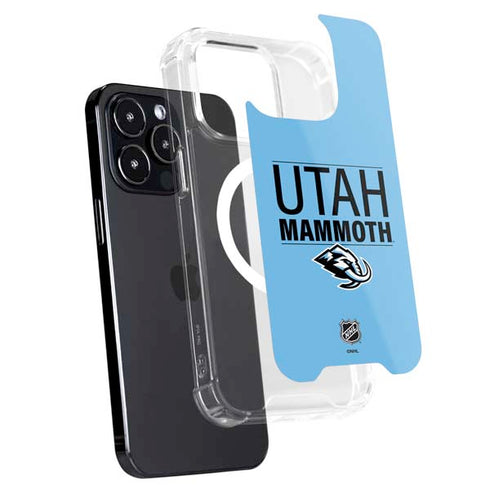 NHL Utah Mammoth Line-Up Series iPhone 14 Pro Max MagSafe Case
