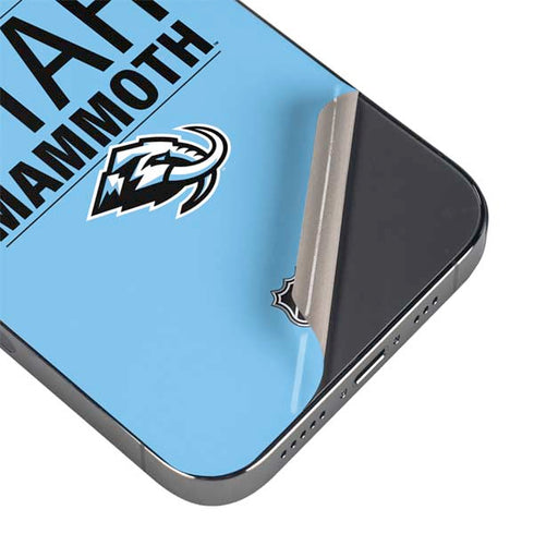 NHL Utah Mammoth Line-Up Series iPhone 14 Pro Skin
