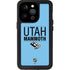 NHL Utah Mammoth Line-Up Series iPhone 14 Pro Waterproof Case