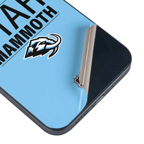 NHL Utah Mammoth Line-Up Series iPhone 14 Skin