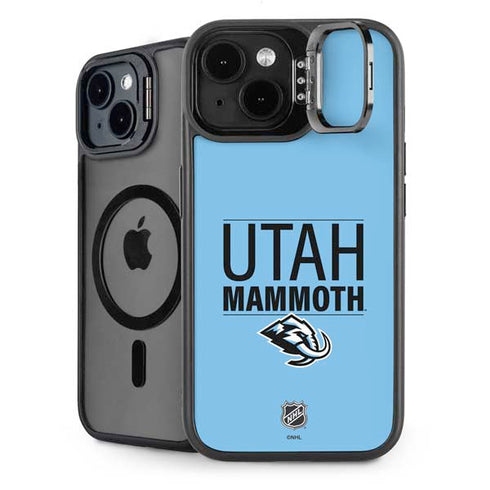 NHL Utah Mammoth Line-Up Series iPhone 15 Kickstand Case