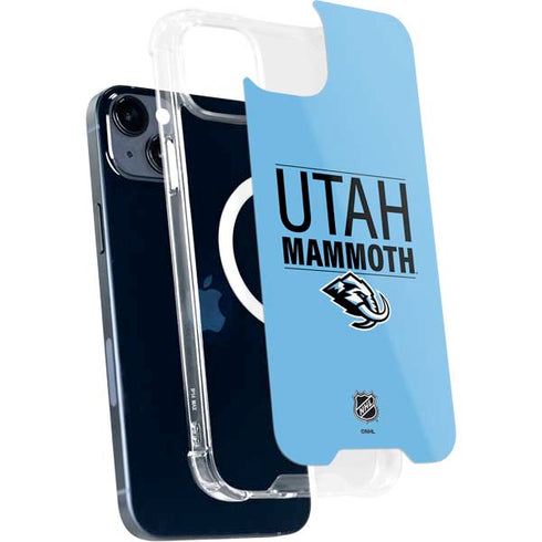 NHL Utah Mammoth Line-Up Series iPhone 15 MagSafe Case