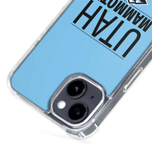 NHL Utah Mammoth Line-Up Series iPhone 15 MagSafe Case