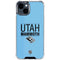 NHL Utah Mammoth Line-Up Series iPhone 15 Plus Clear Case