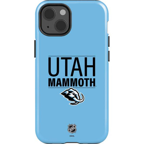 NHL Utah Mammoth Line-Up Series iPhone 15 Plus Impact Case