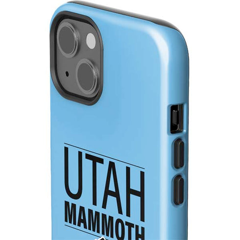 NHL Utah Mammoth Line-Up Series iPhone 15 Plus Impact Case